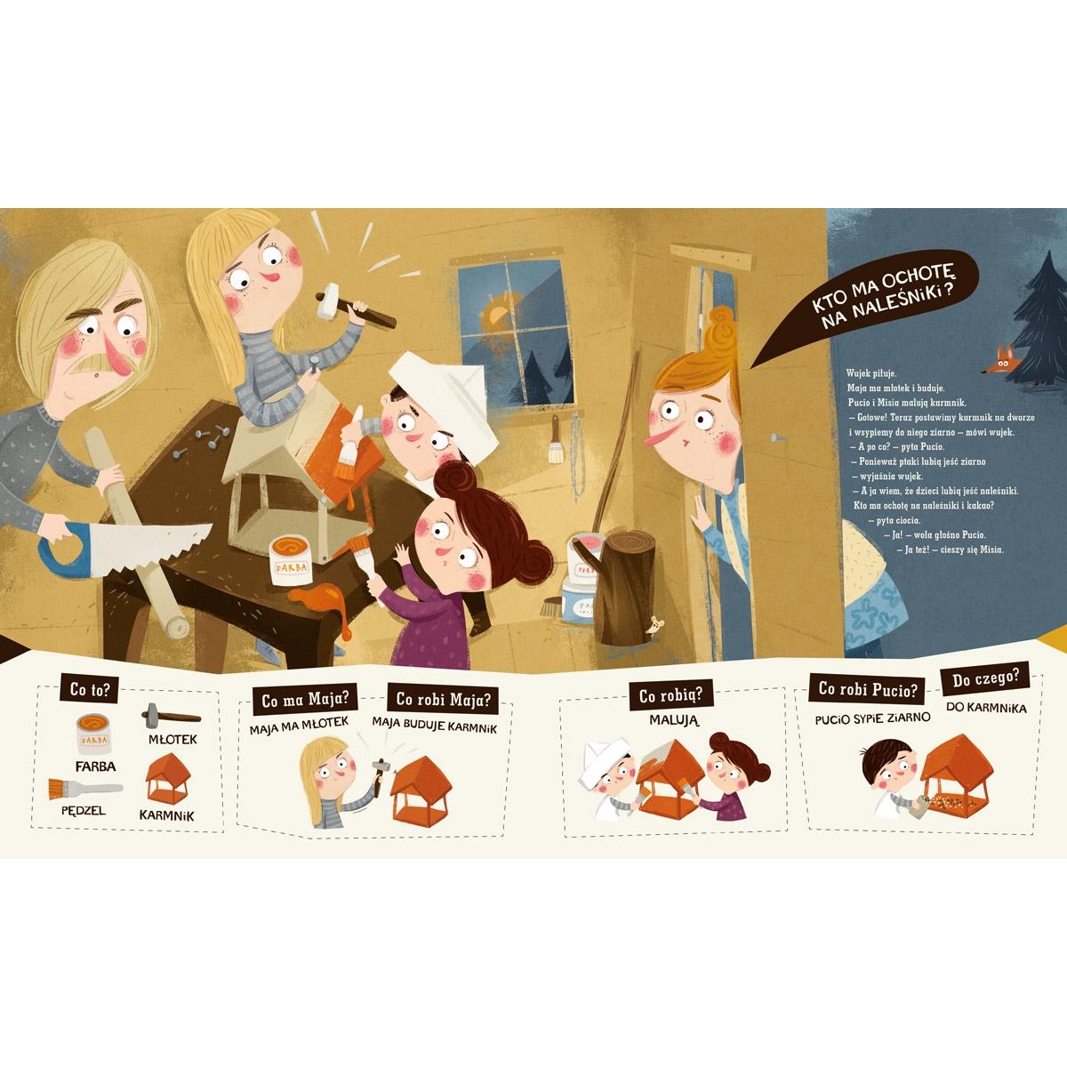 Pucio i ćwiczenia z mówienia, czyli nowe słowa...