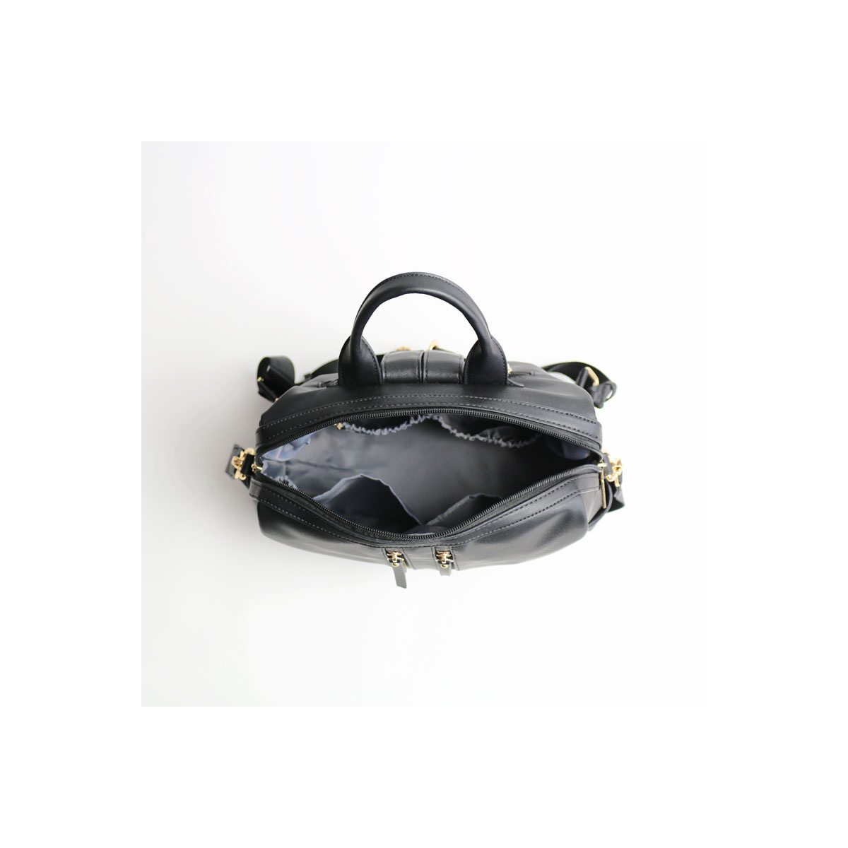 JOISSY TORBA/PLECAK MINI BLACK GOLD