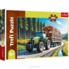 Puzzle 100 Ciągnik leśny TREFL
