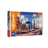 Puzzle 160 Ciężarówka w trasie TREFL