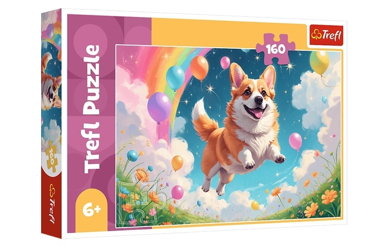 Puzzle 160 Najlepszy przyjaciel człowieka TREFL