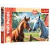 Puzzle 200 Konie na polanie 13328