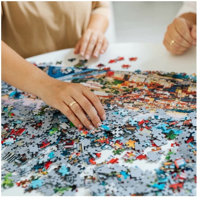 Puzzle 1000 Paper Art: Jeż 40042