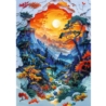 Puzzle 1000 Paper Art: Dolina 40045