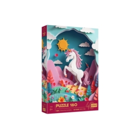 Puzzle 160 Paper Art: Jednorożec 40047
