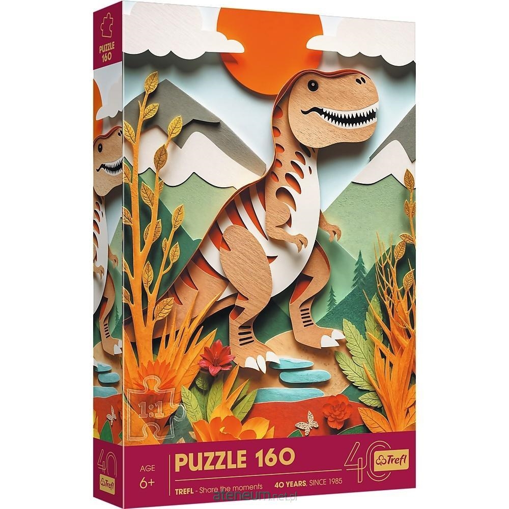 Puzzle 160 Paper Art: Dinozaur 40048