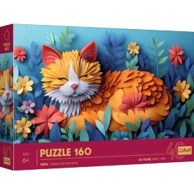 Puzzle 160 Paper Art: Kotek 40049