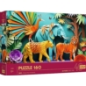 Puzzle 160 Paper Art: Dżungla 40051