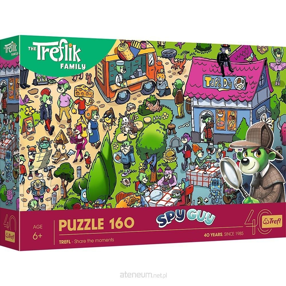 Puzzle 160 Trefliki celebrują 40052