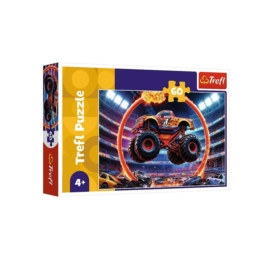 Puzzle 60 Monster truck TREFL