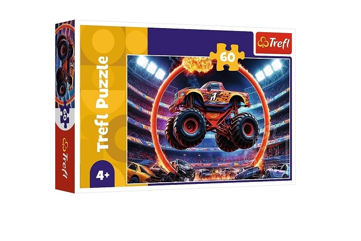 Puzzle 60 Monster truck TREFL