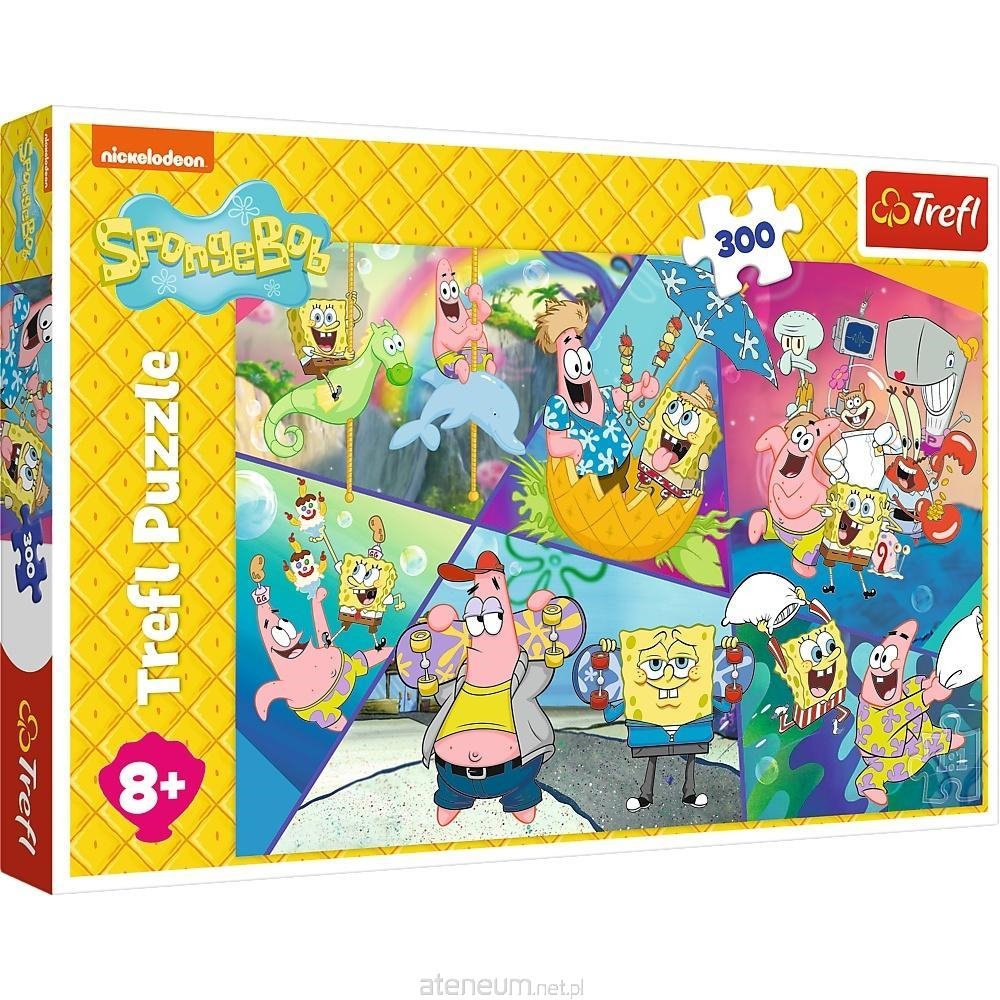 Puzzle 300 SpongeBob w Bikini Dolnym TREFL