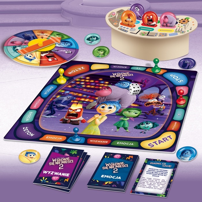 Gra o emocjach W głowie się nie mieści 2