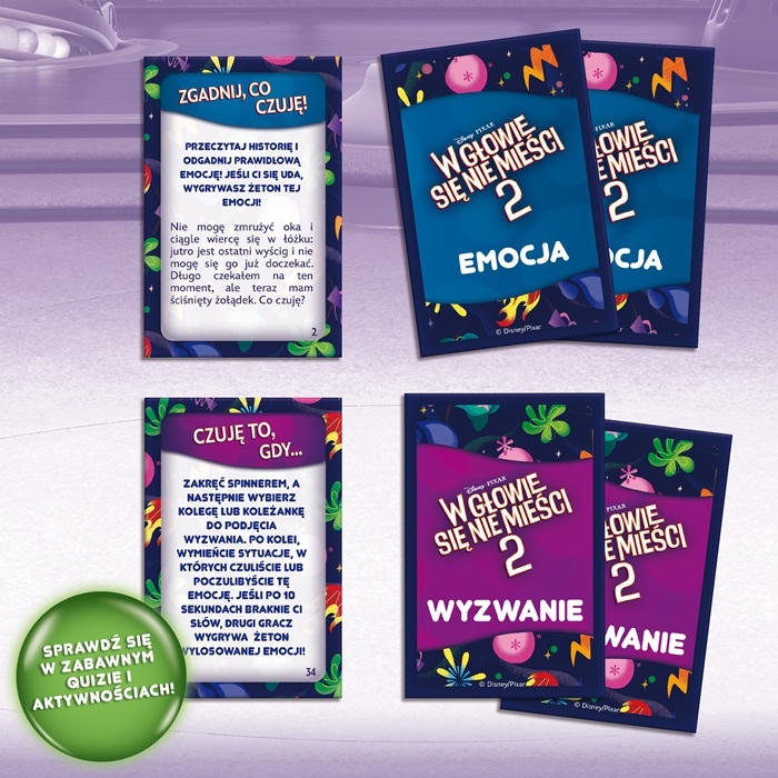 Gra o emocjach W głowie się nie mieści 2