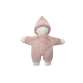 Grzechotka 33cm pudrowy róż Lulu