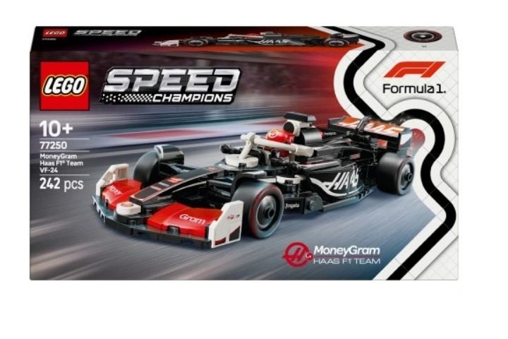 LEGO(R) SPEED CHAMPIONS 77250 Bolid F1 MoneyGram H