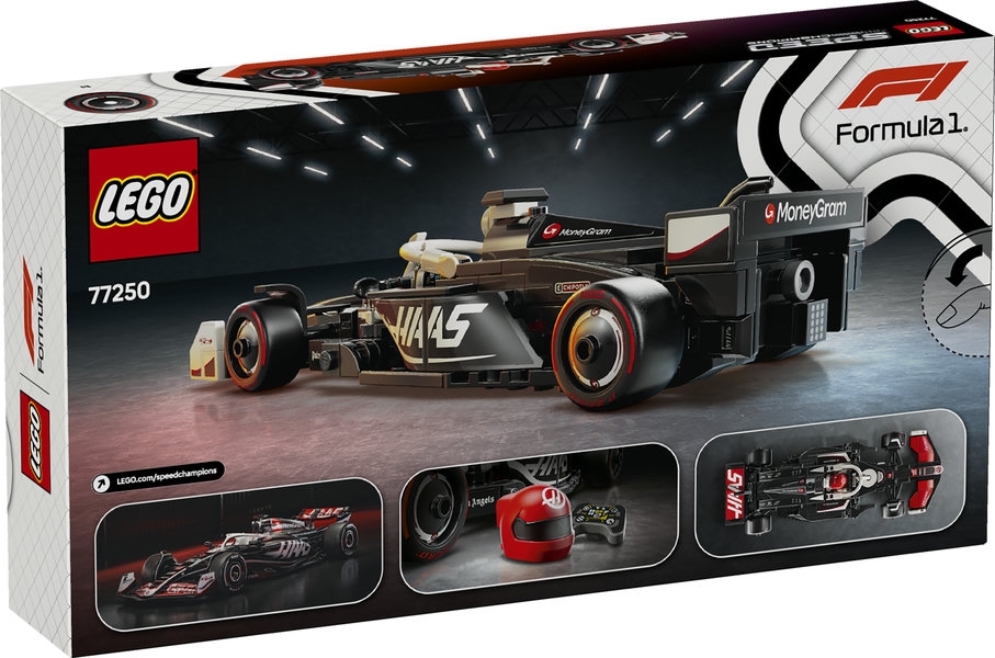 LEGO(R) SPEED CHAMPIONS 77250 Bolid F1 MoneyGram H