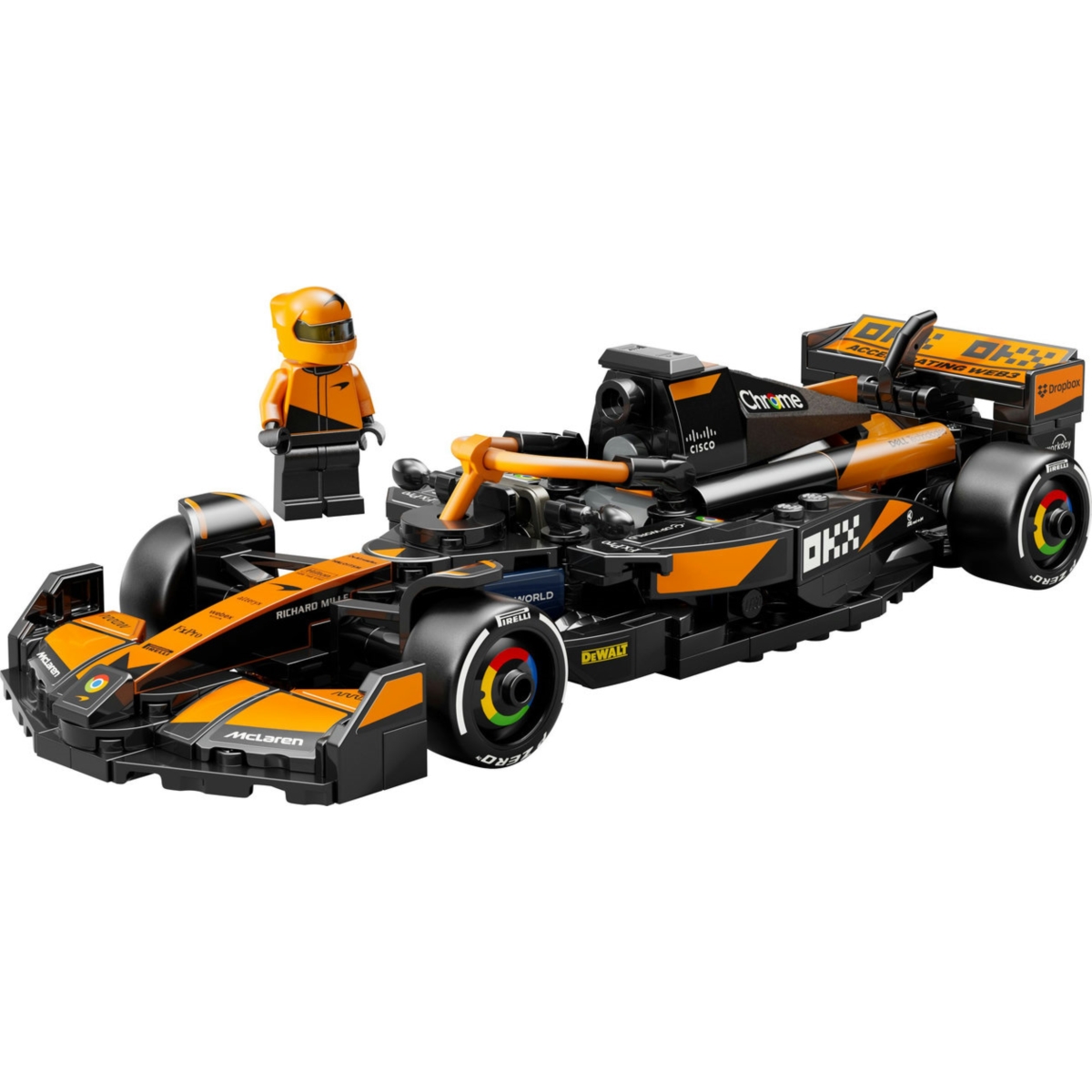 LEGO(R) SPEED CHAMPIONS 77251 Bolid F1 McLaren Tea