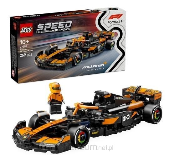 LEGO(R) SPEED CHAMPIONS 77251 Bolid F1 McLaren Tea