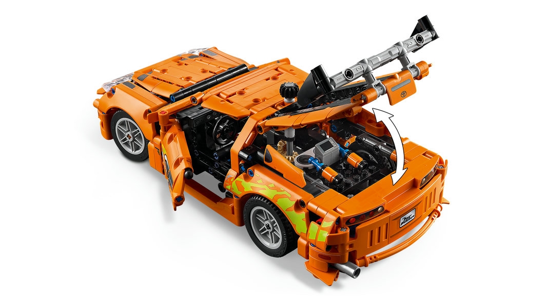 LEGO(R) TECHNIC 42204 Fast and Furious Toyota Supr