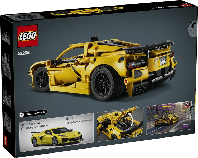 LEGO(R) TECHNIC 42205 Chevrolet Corvette Stingray
