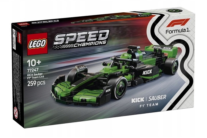 LEGO(R) SPEED CHAMPIONS 77247 Bolid F1 KICK Sauber