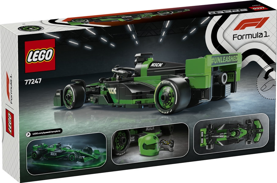 LEGO(R) SPEED CHAMPIONS 77247 Bolid F1 KICK Sauber