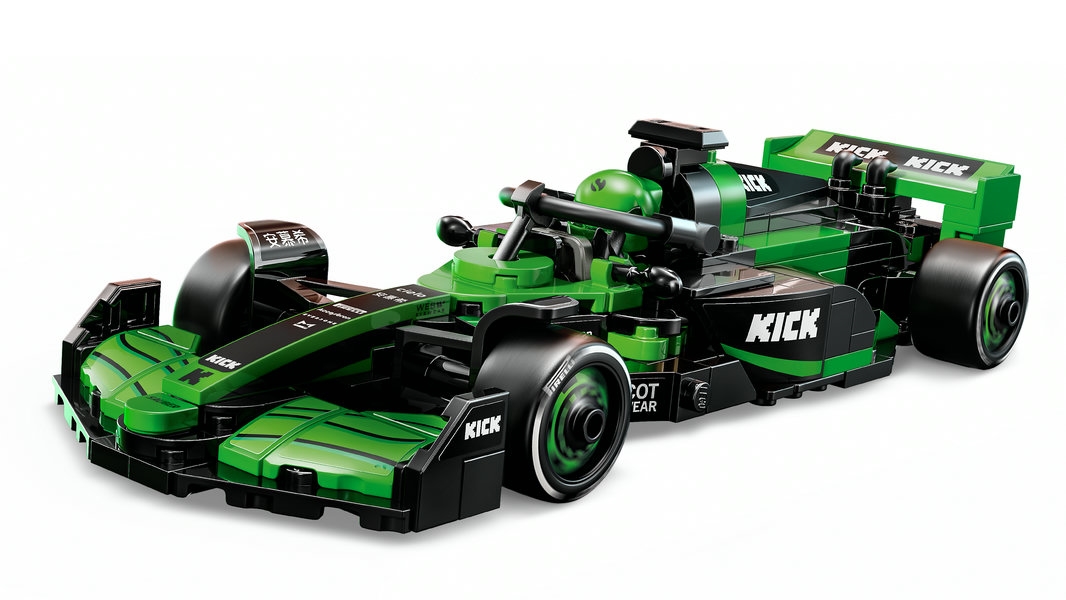 LEGO(R) SPEED CHAMPIONS 77247 Bolid F1 KICK Sauber