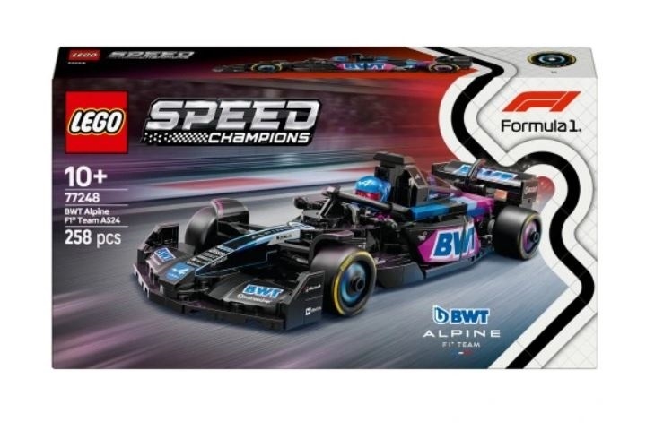 LEGO(R) SPEED CHAMPIONS 77248 Bolid F1 BWT Alpine