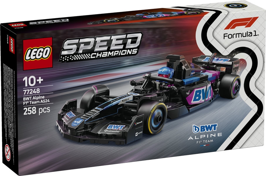 LEGO(R) SPEED CHAMPIONS 77248 Bolid F1 BWT Alpine