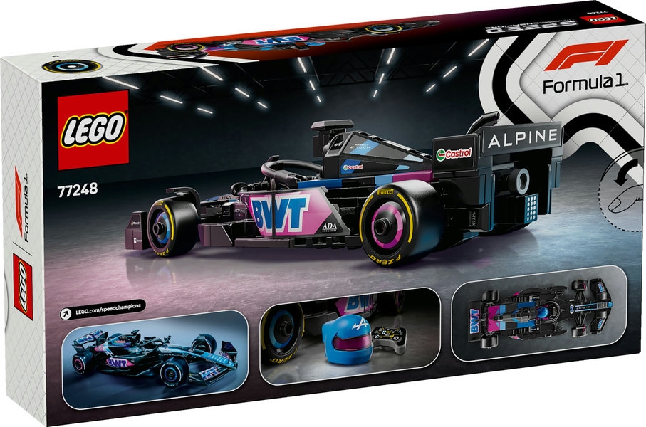 LEGO(R) SPEED CHAMPIONS 77248 Bolid F1 BWT Alpine