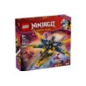 LEGO(R) NINJAGO 71833 Ras i burzowy superodrzutowi