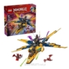 LEGO(R) NINJAGO 71833 Ras i burzowy superodrzutowi
