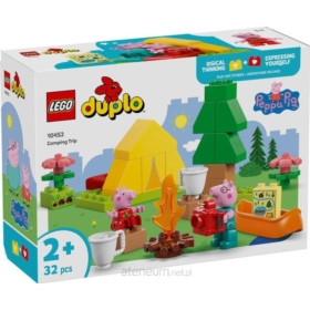 LEGO(R) DUPLO 10452 Peppa Pig Wyprawa na biwak