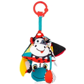 Zawieszka kontrastowa piramidka Krowa