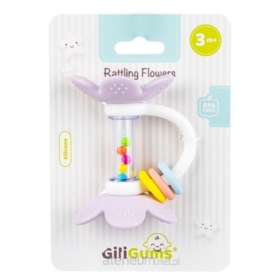 Grzechoczące Kwiatki lila