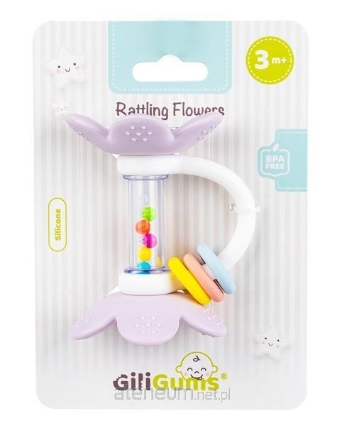 Grzechoczące Kwiatki lila