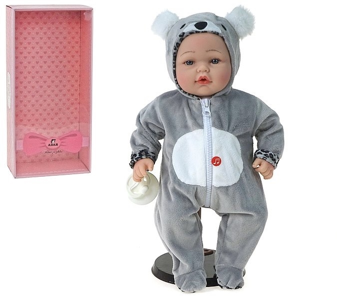 Lalka bobas 40cm z polskim głosem