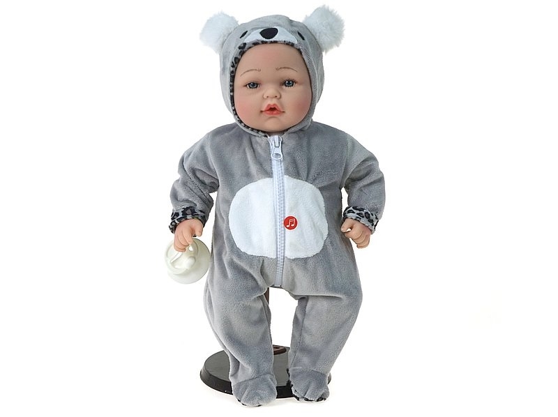 Lalka bobas 40cm z polskim głosem