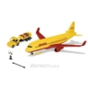 Siku World - Samolot transportowy DHL z akcesoriam