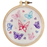Wow Box. Zestaw do haftowania Motylki