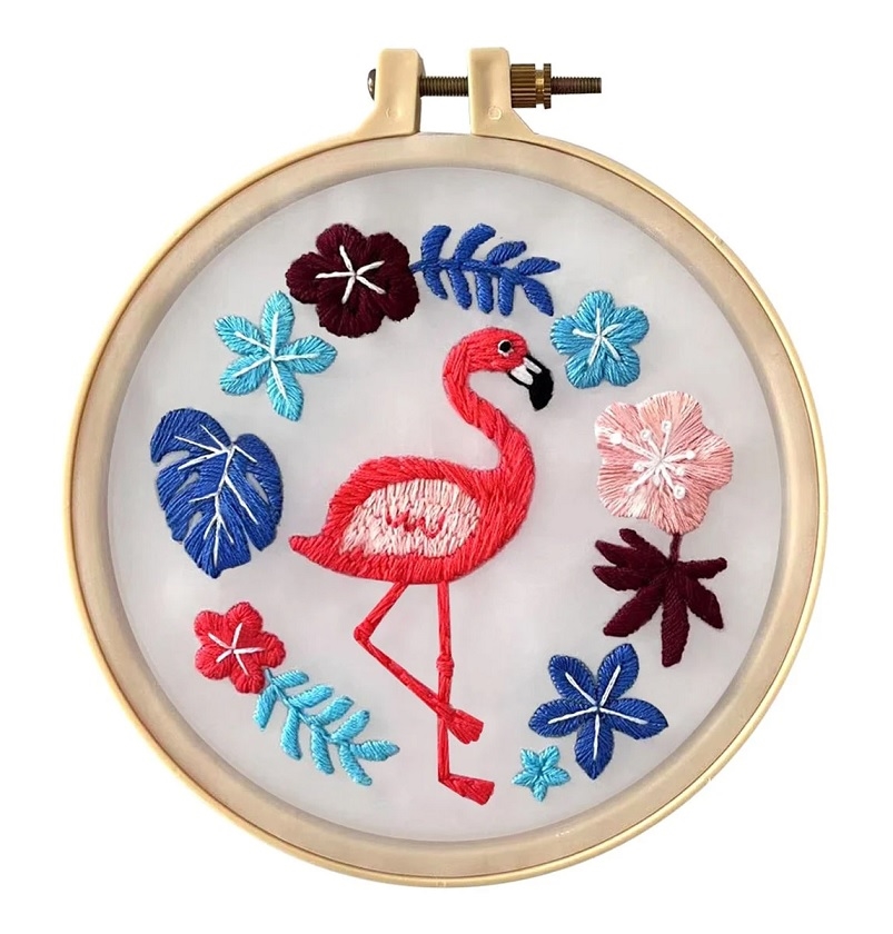 Wow Box. Zestaw do haftowania Flaming