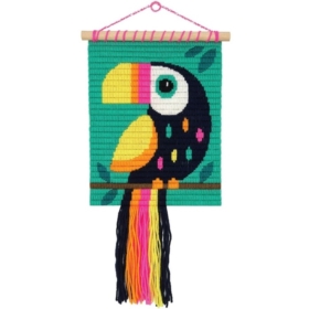 Wow Box. Zestaw makrama Tukan