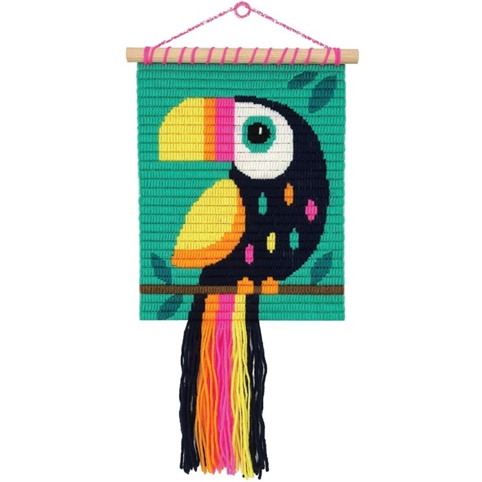 Wow Box. Zestaw makrama Tukan