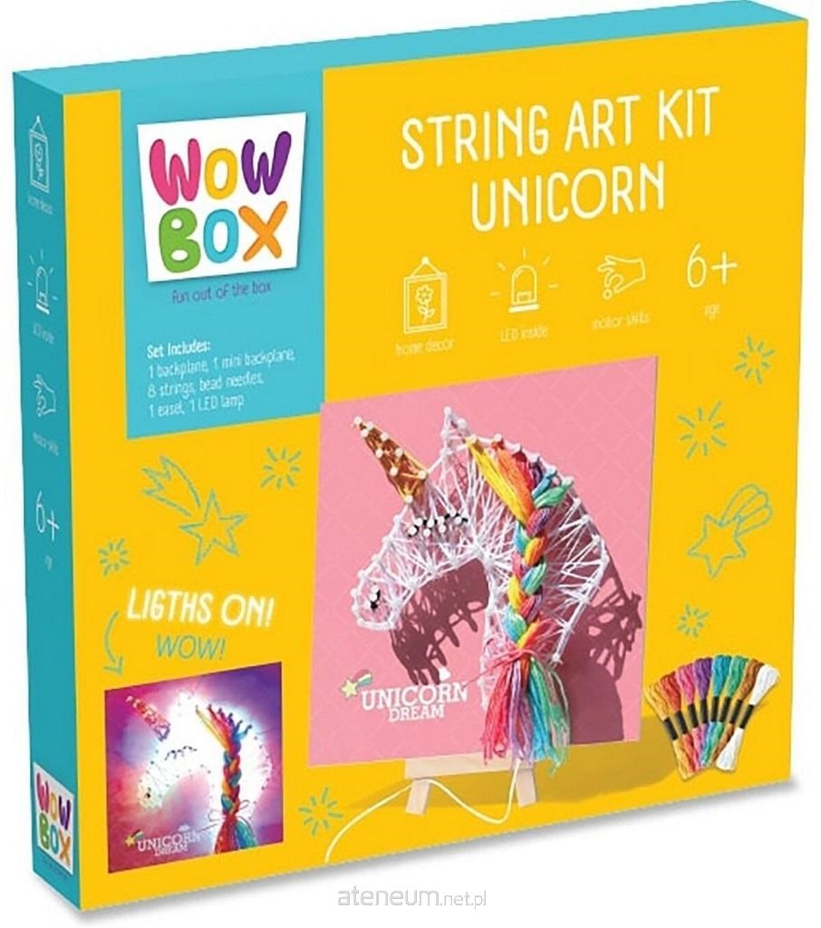Wow Box. Zestaw sznurkowy Jednorożec