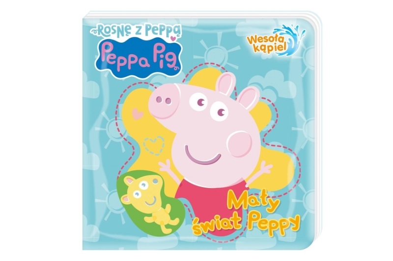 Peppa Pig. Wesoła kąpiel. cz.3 Mały świat Peppy