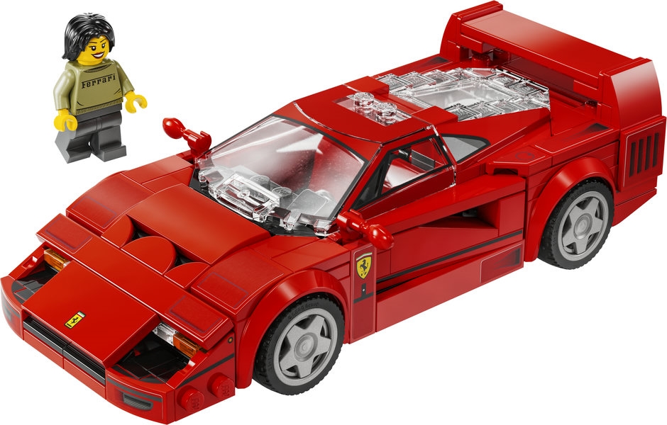 LEGO(R) SPEED CHAMPIONS 76934 Ferrari F40