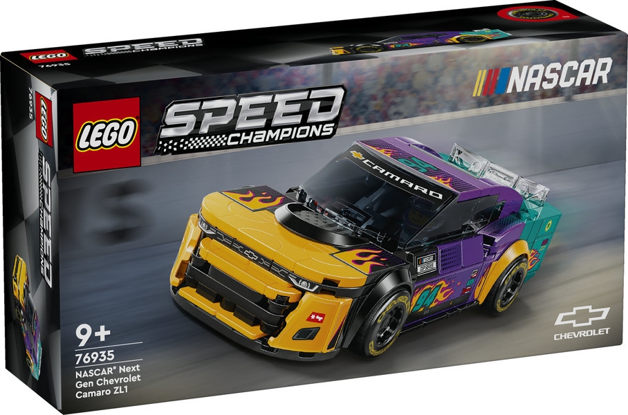 LEGO(R) SPEED CHAMPIONS 76935 Chevrolet Camaro ZL1