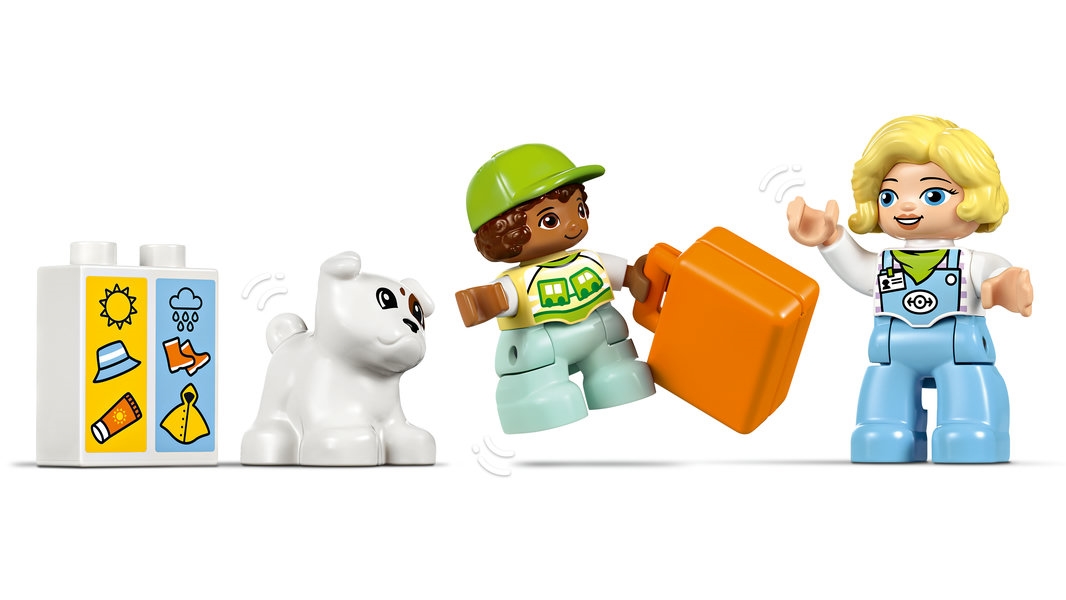 LEGO(R) DUPLO 10427 Przygoda z interaktywm. pociąg