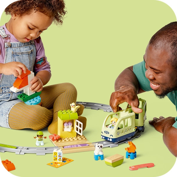 LEGO(R) DUPLO 10427 Przygoda z interaktywm. pociąg